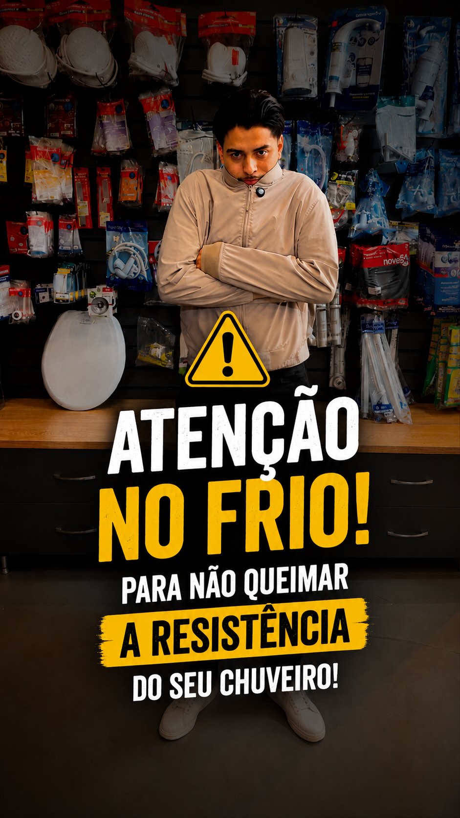 Post da LC Materiais Elétricos